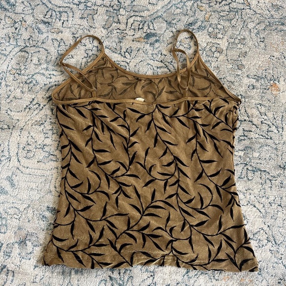 Shimmery gold tank top - Picture 5 of 6